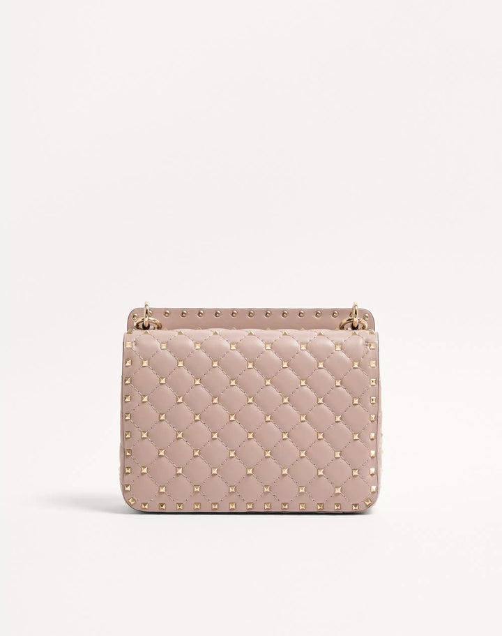 VALENTINO - Sac Moyen Rockstud Spike En Nappa