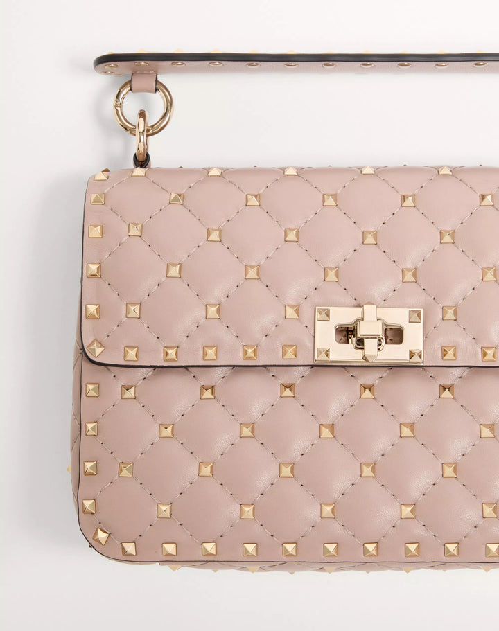VALENTINO - Sac Moyen Rockstud Spike En Nappa