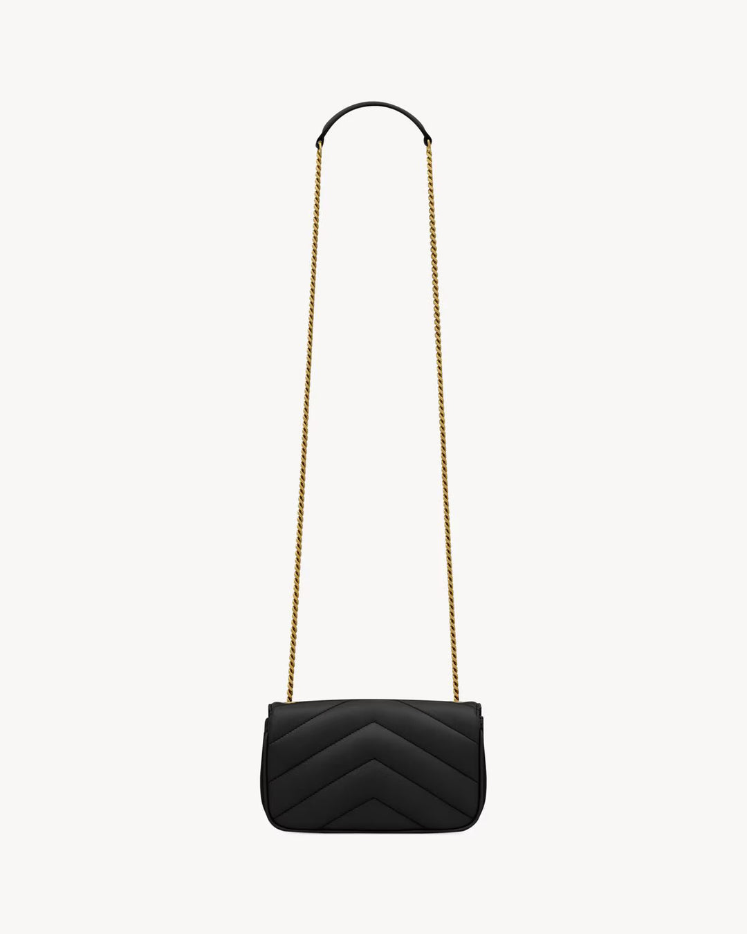 SAINT LAURENT LOULOU MINI EN CUIR D'AGNEAU