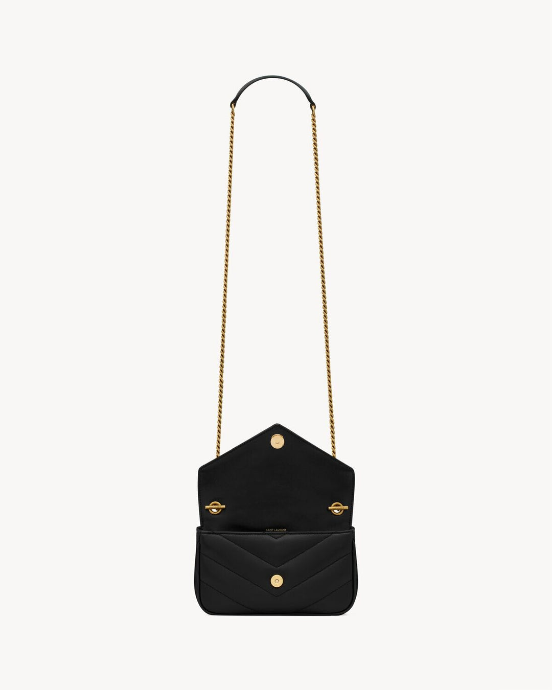 SAINT LAURENT - LOULOU MINI EN CUIR D'AGNEAU