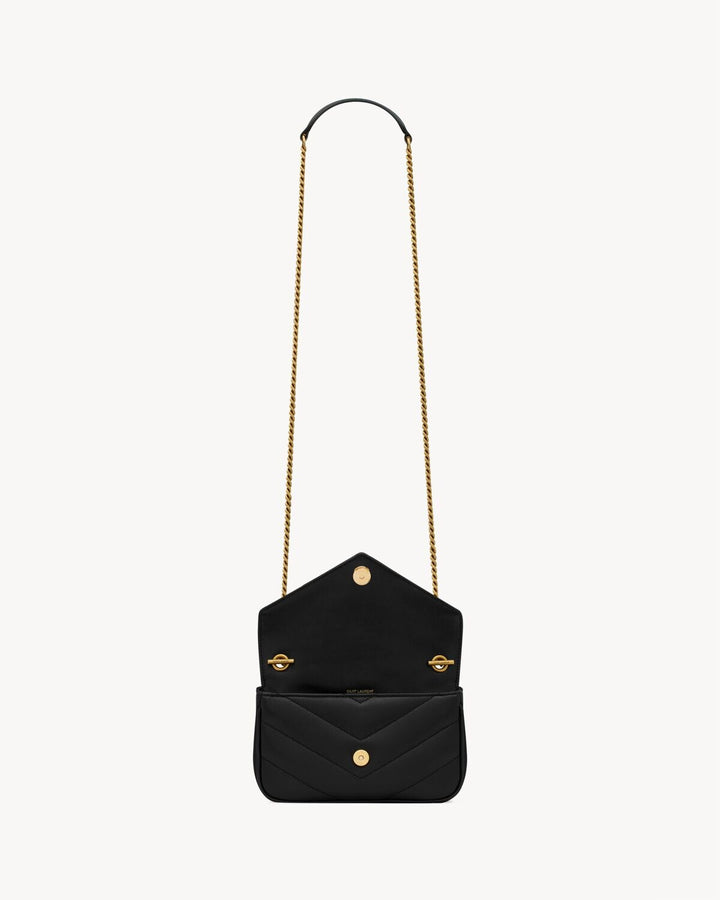 SAINT LAURENT - LOULOU MINI EN CUIR D'AGNEAU
