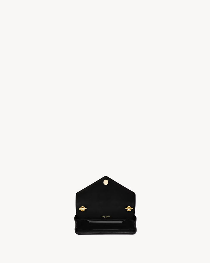 SAINT LAURENT LOULOU MINI EN CUIR D'AGNEAU