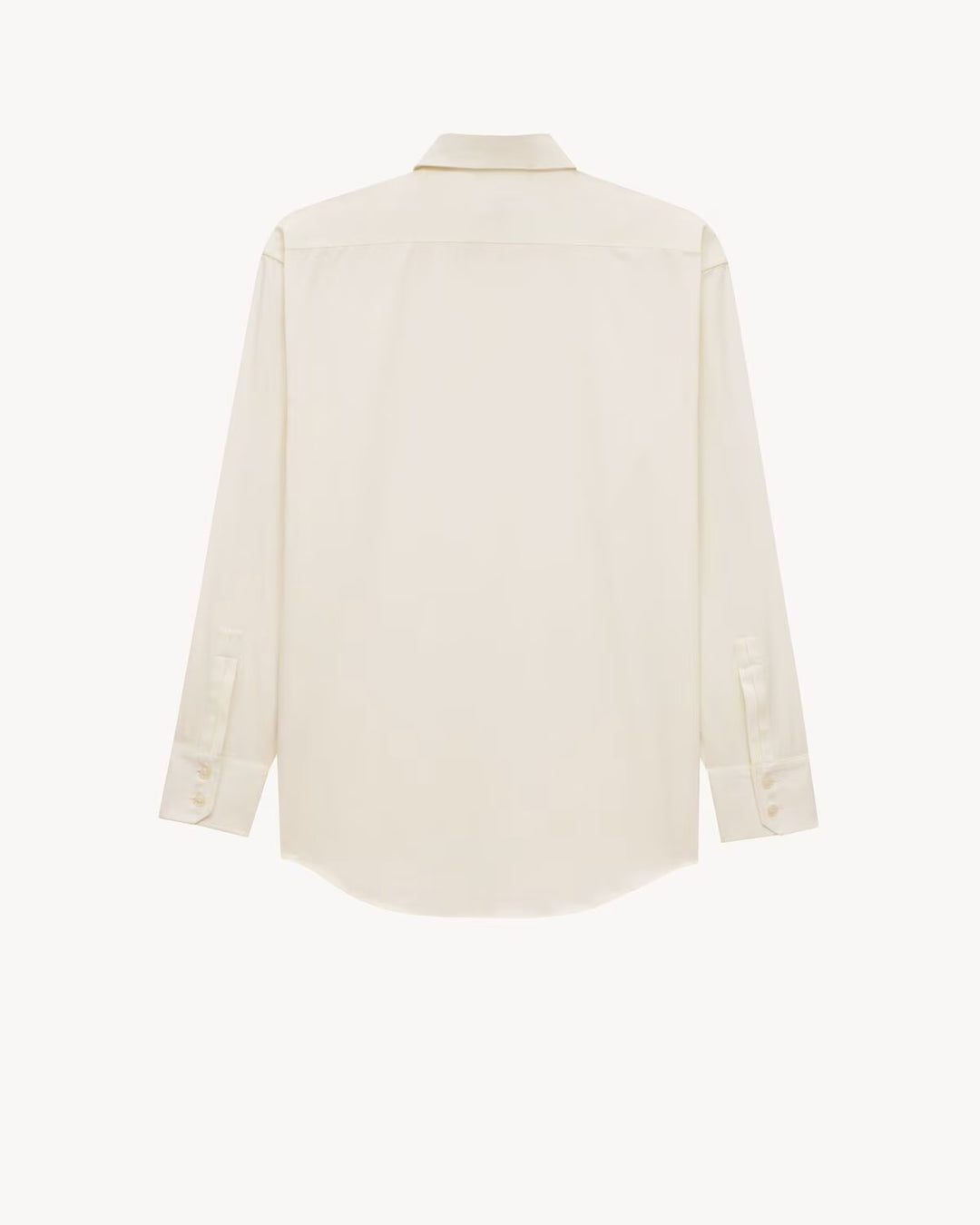SAINT LAURENT - Chemise cassandre en popeline