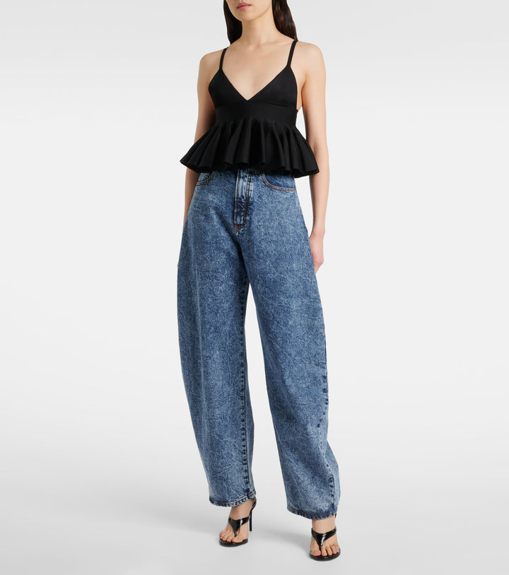 ALAIA - GODET BRA TOP