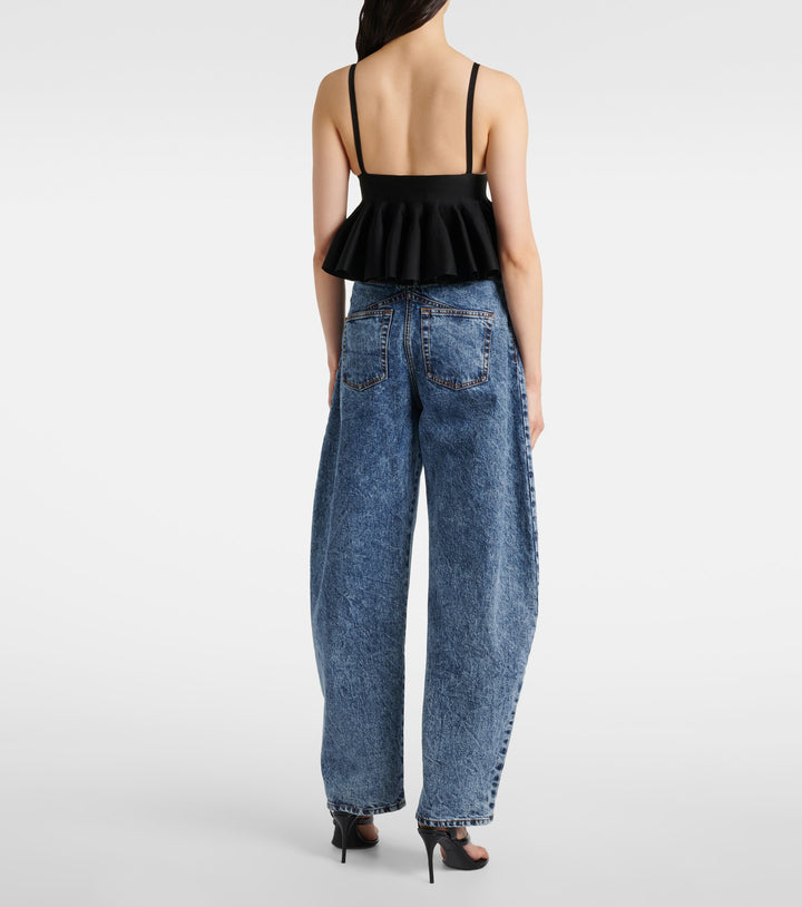 ALAIA - GODET BRA TOP