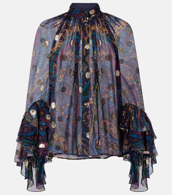 ETRO - Chemise Paisley en soie