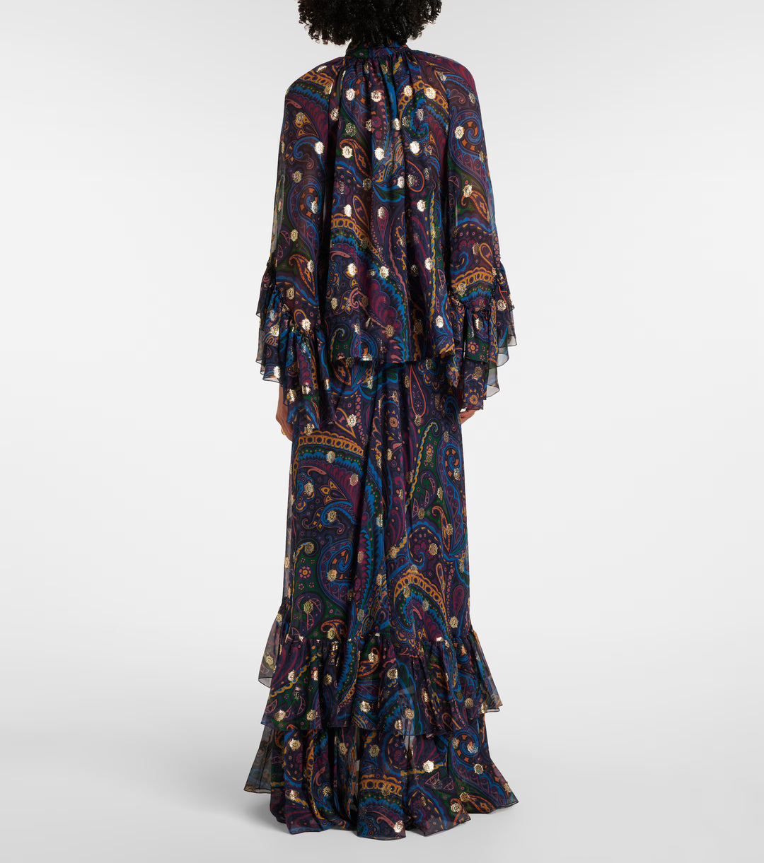 ETRO - Chemise Paisley en soie