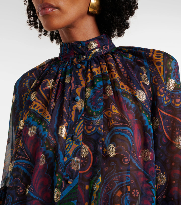 ETRO - Chemise Paisley en soie
