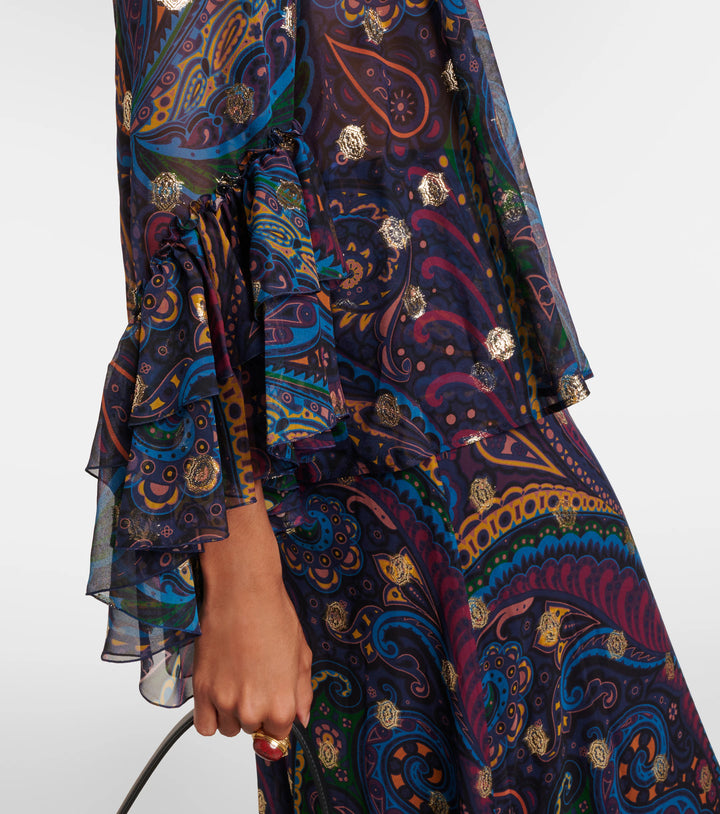 ETRO - Chemise Paisley en soie