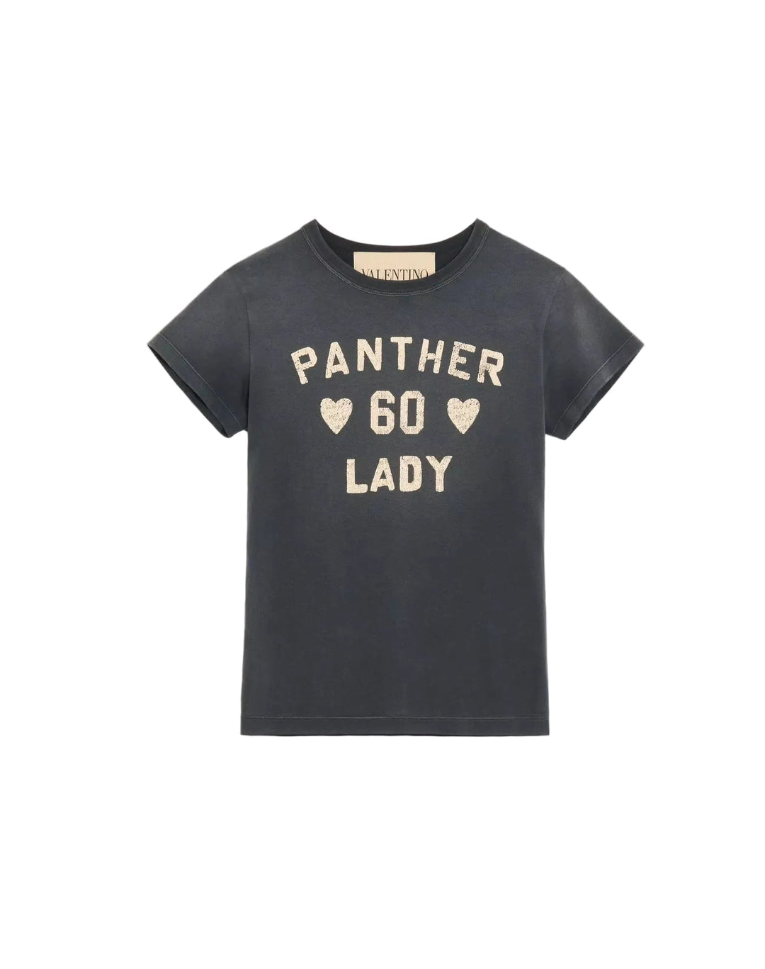 VALENTINO - T-Shirt En Coton Imprimé