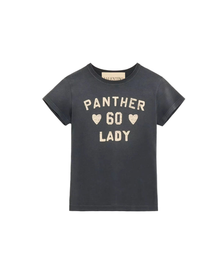 VALENTINO - T-Shirt En Coton Imprimé