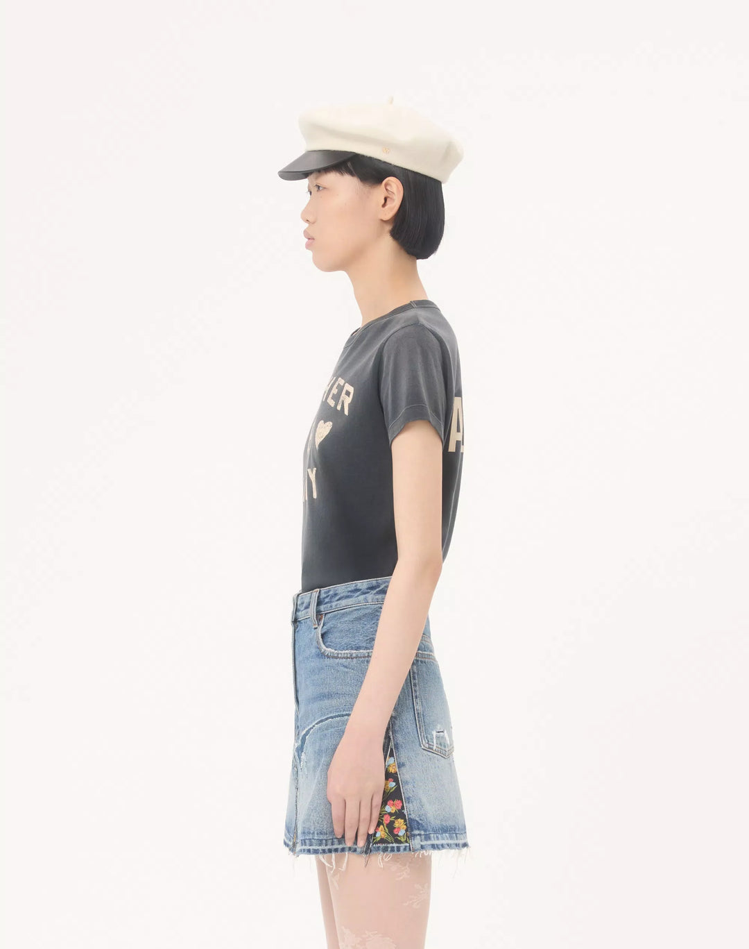 VALENTINO - T-Shirt En Coton Imprimé