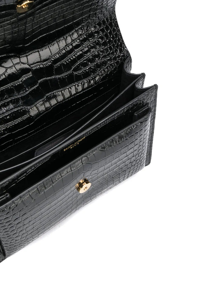 SAINT LAURENT - SAC SUNSET MÉDIUM