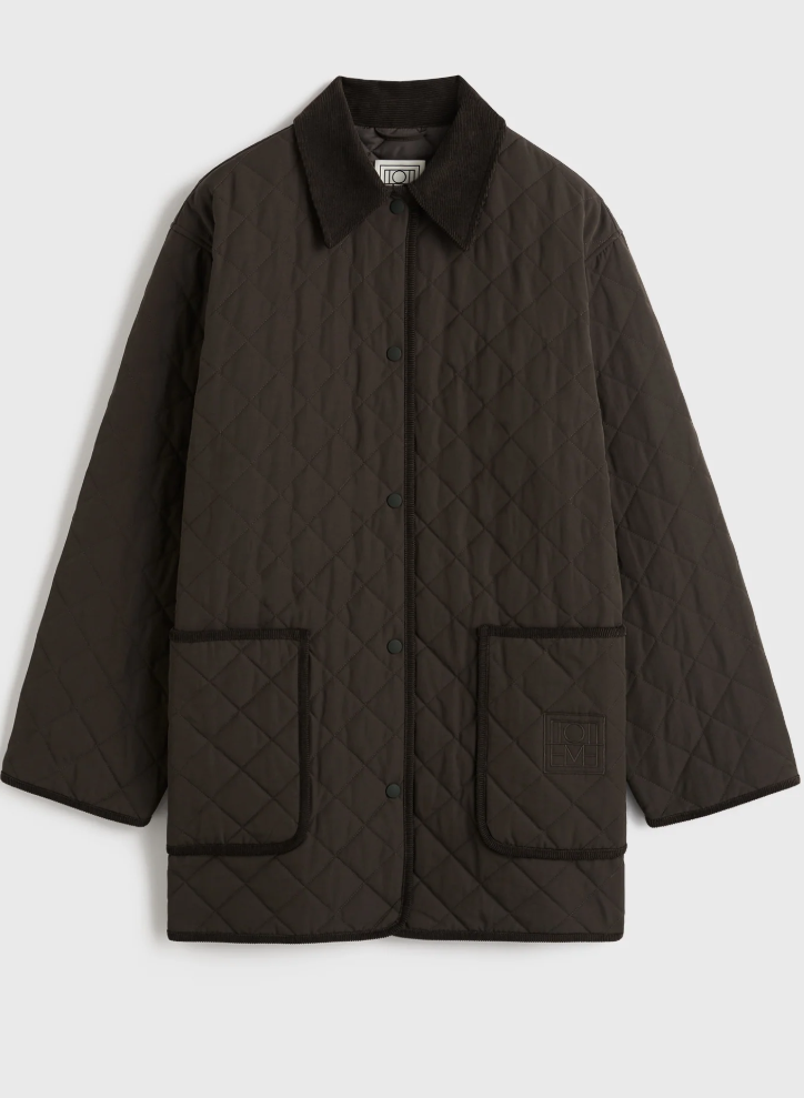 TOTEME - QUILTED BARN JACKET