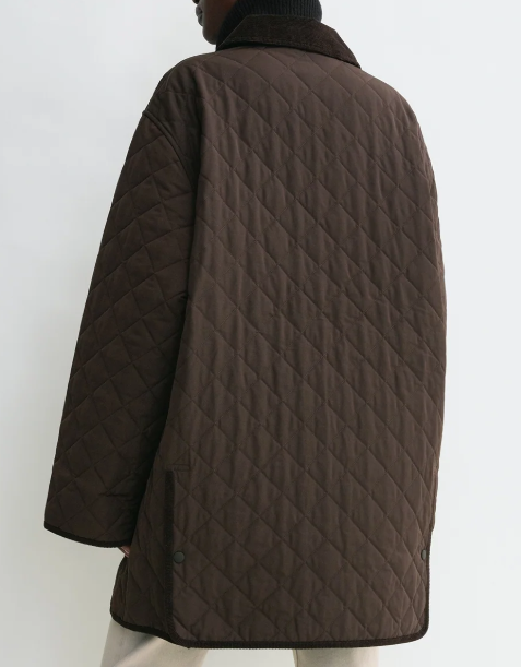 TOTEME - QUILTED BARN JACKET