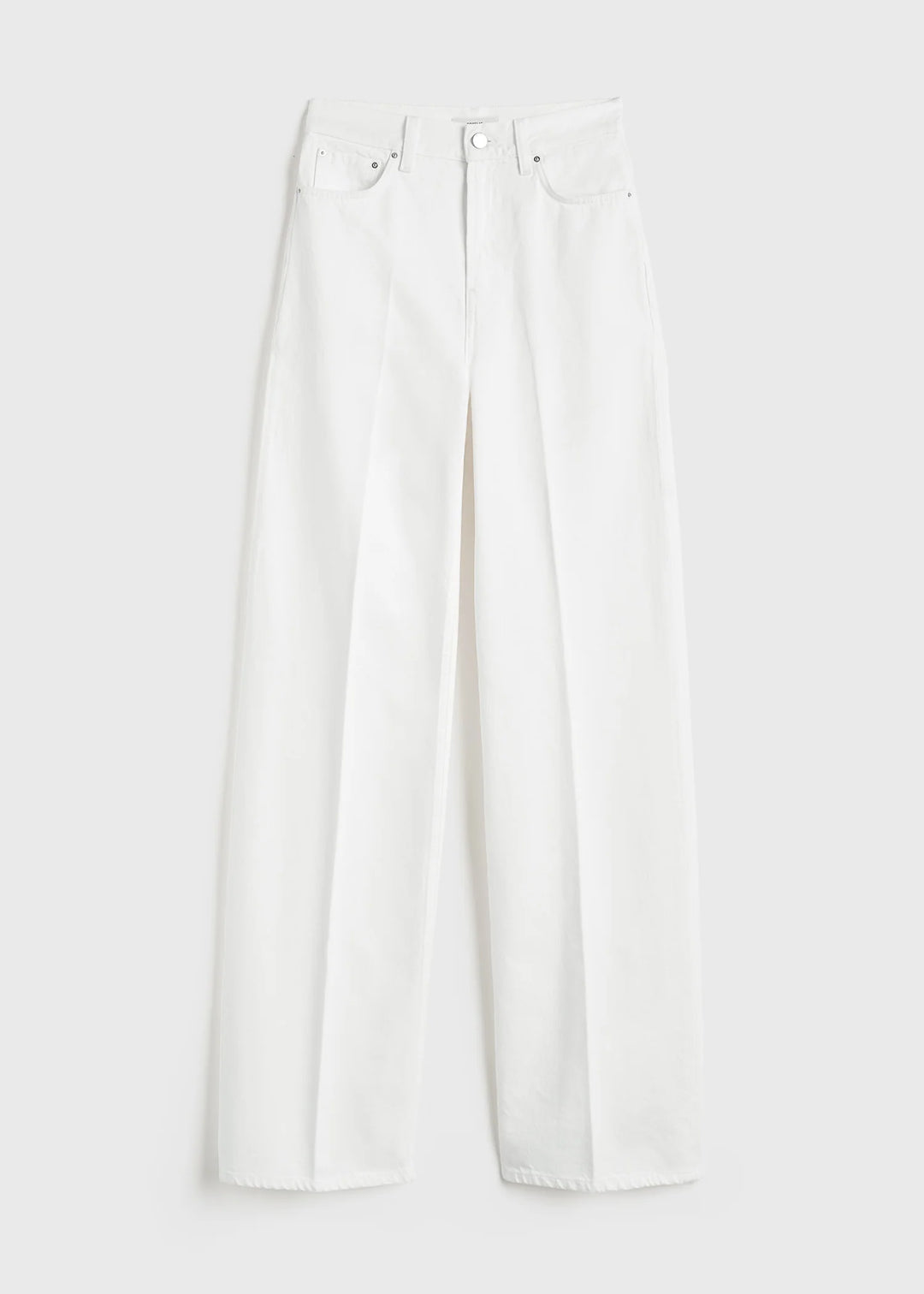 TOTEME - Wide leg denim white