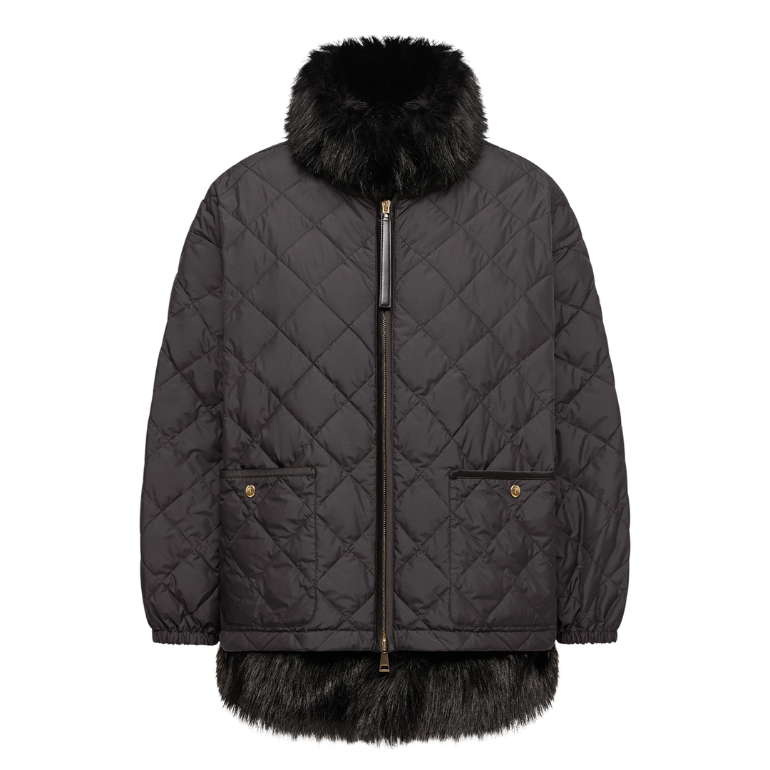 MONCLER - Doudoune courte 3-en-1 Chaleureux