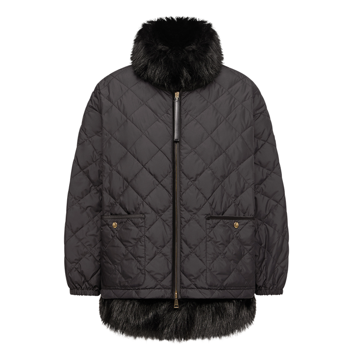 MONCLER - Doudoune courte 3-en-1 Chaleureux