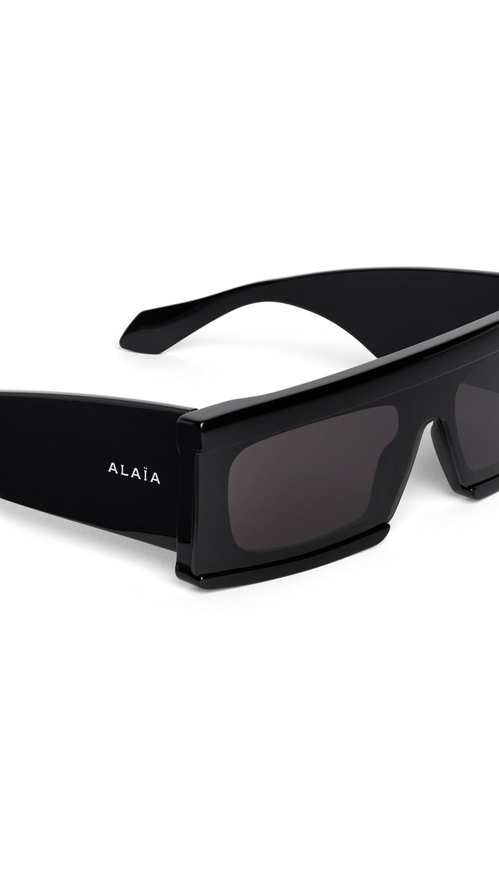 ALAIA - LUNETTES DE SOLEIL MASQUE RECTANGULAIRES 99