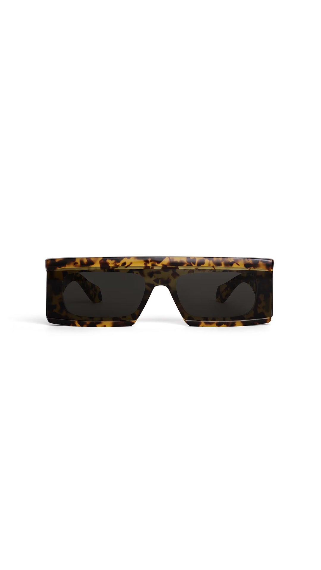 ALAIA - LUNETTES DE SOLEIL MASQUE RECTANGULAIRES 99