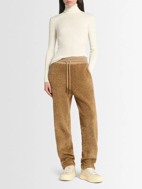 MONCLER - Pantalon de survêtement en teddy