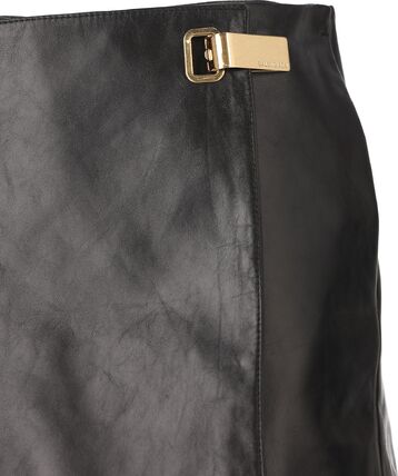 BALENCIAGA - JUPE CUIR