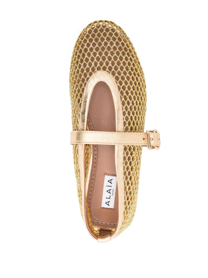 ALAÏA - FISHLET BALLET FLAT