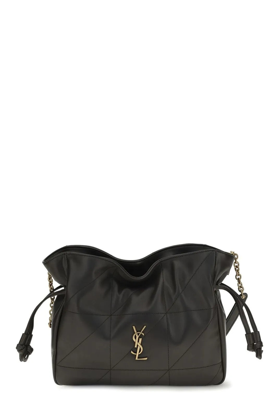 SAINT LAURENT - Jamie shoulder pouch en cuir d'agneau