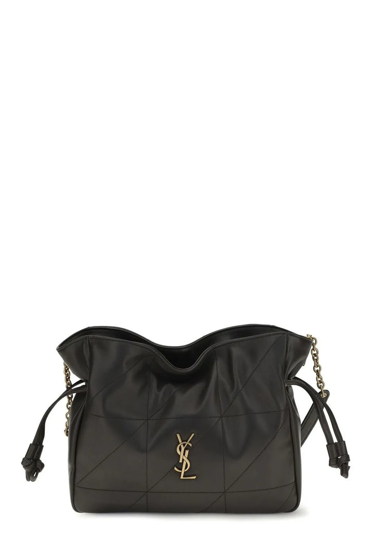 SAINT LAURENT - Jamie shoulder pouch en cuir d'agneau