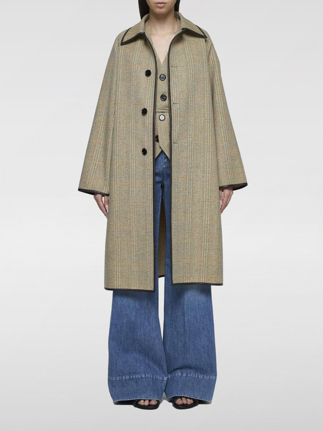 BOTTEGA VENETA - PRINCE OF WALES COAT