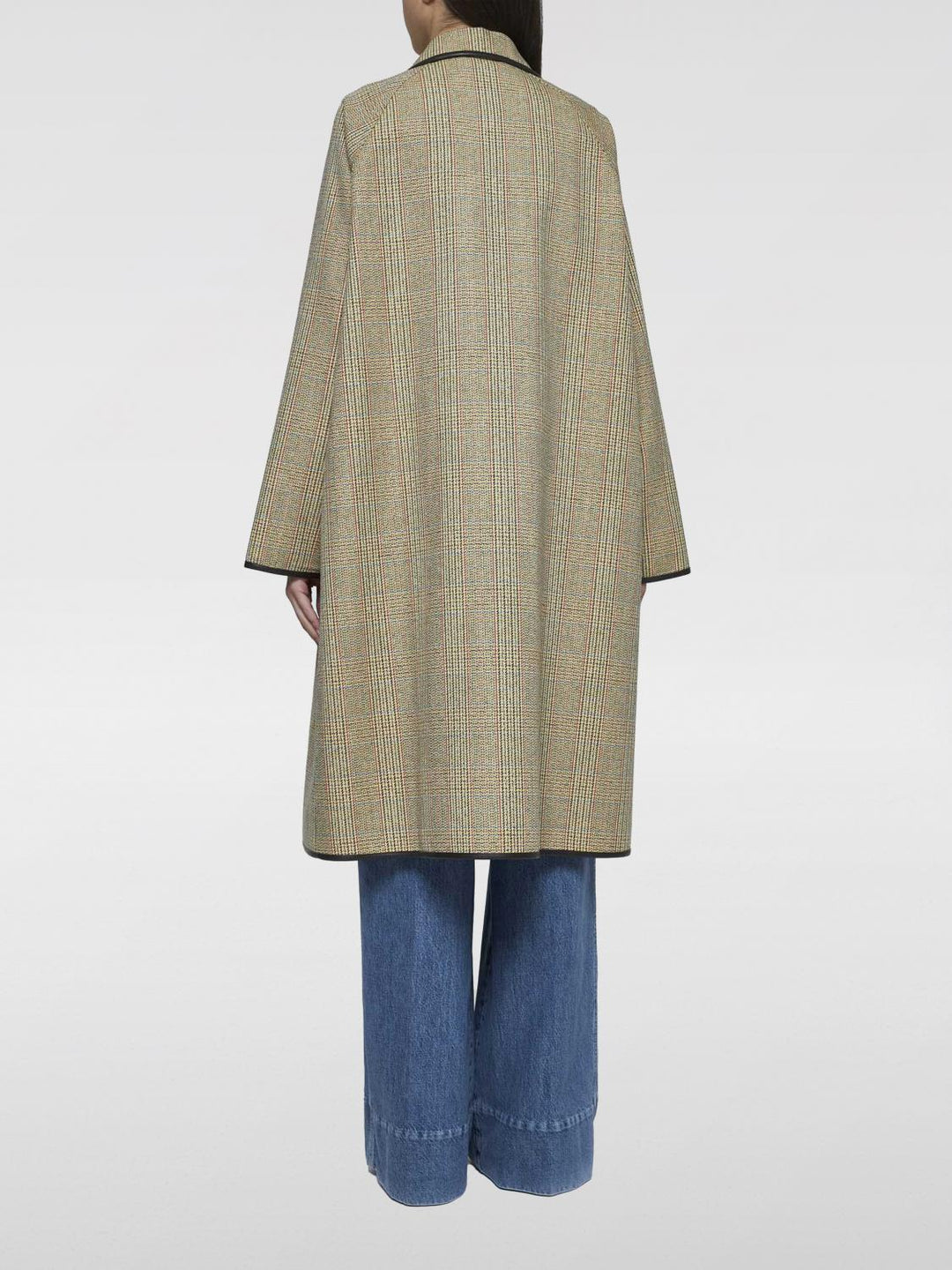 BOTTEGA VENETA - PRINCE OF WALES COAT