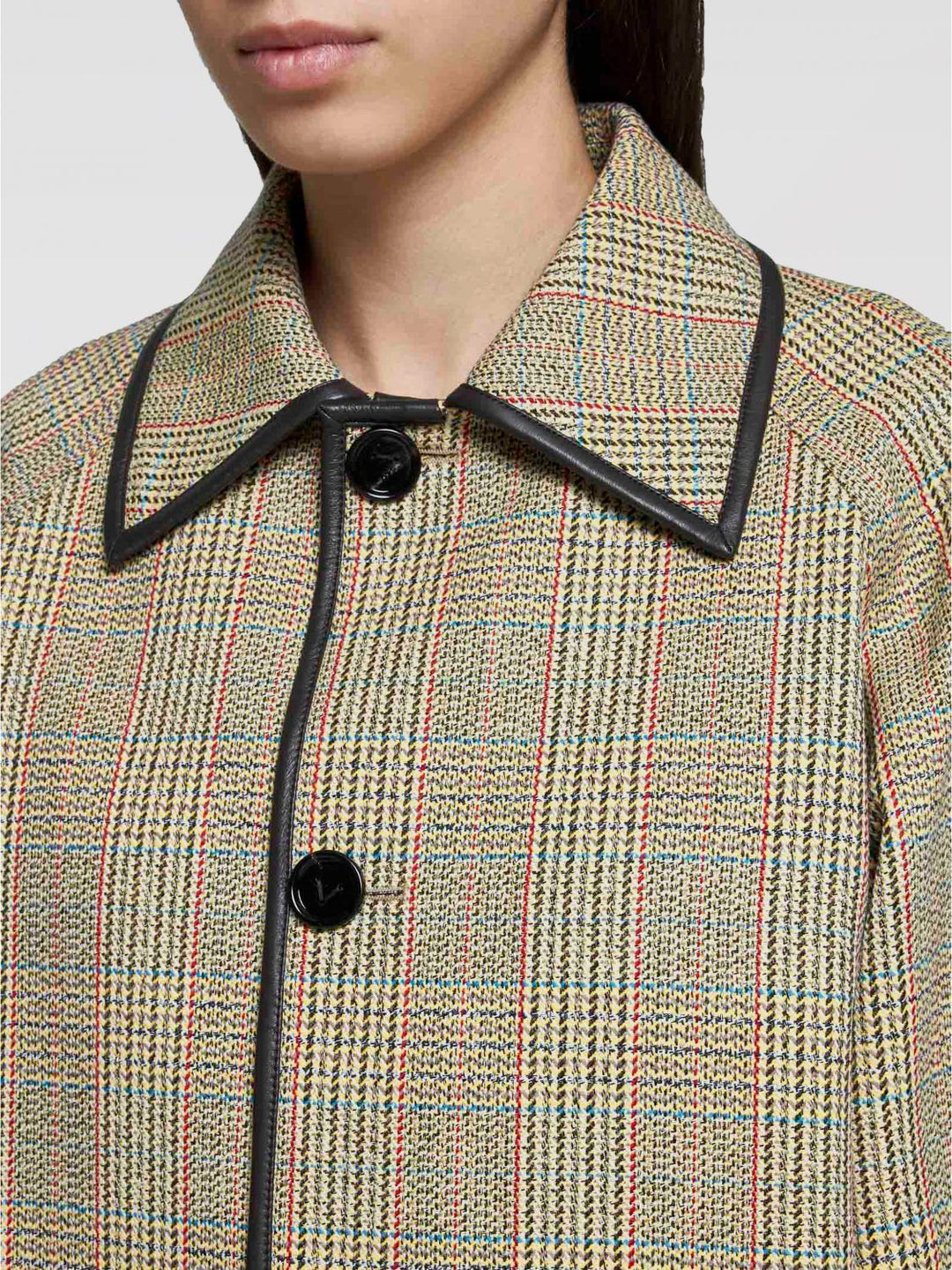 BOTTEGA VENETA - PRINCE OF WALES COAT