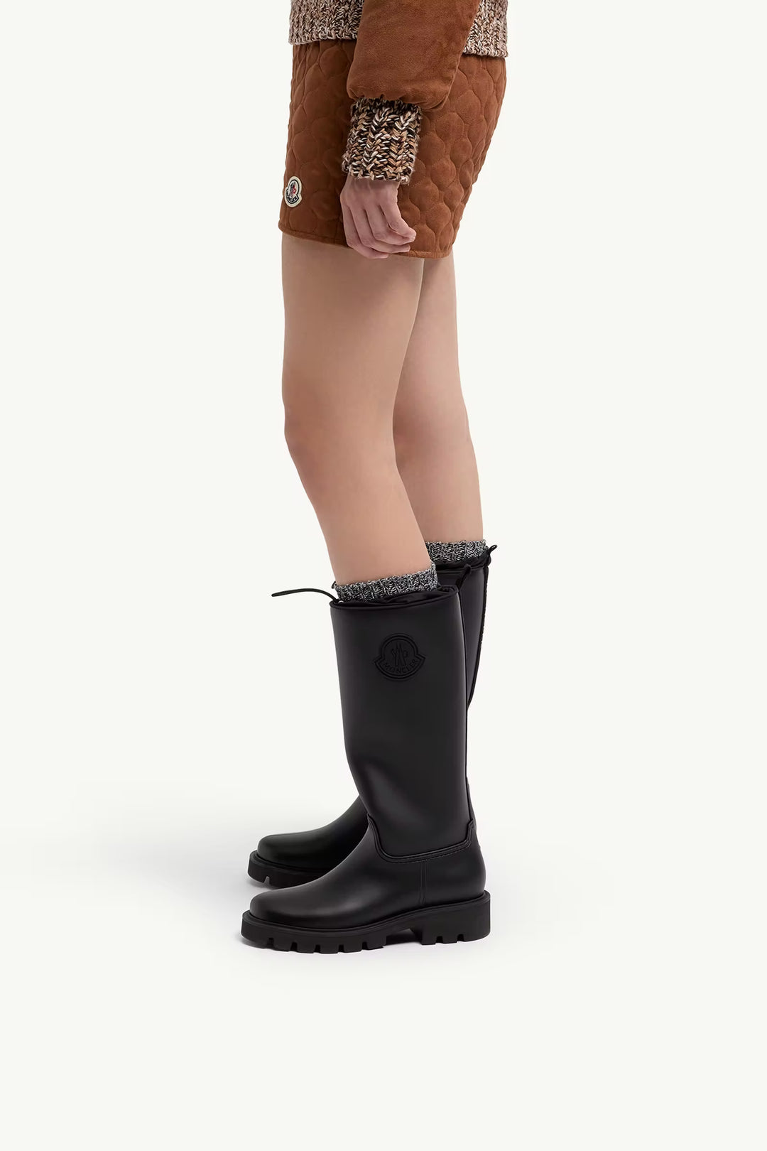 MONCLER BOTTES DE PLUIES MONTANTES KICKSTREAM