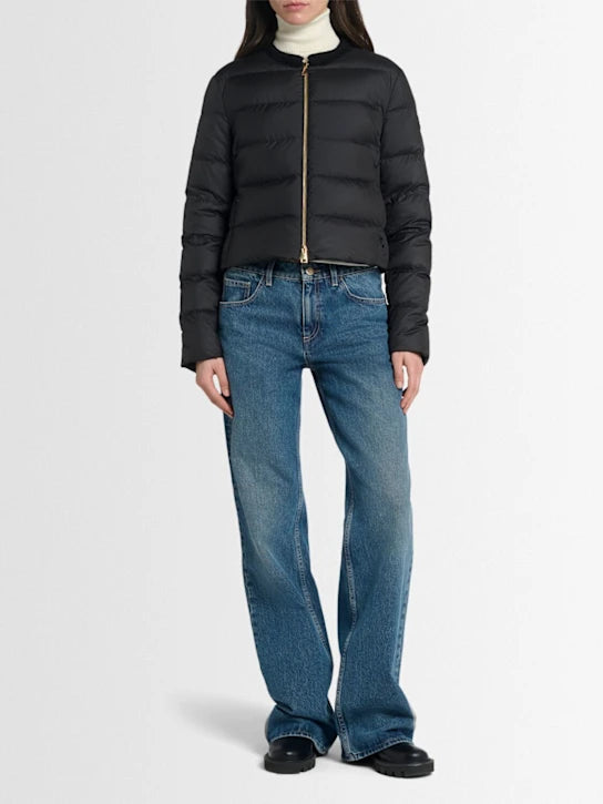 MONCLER - DOUDOUNE MAUVEZIN