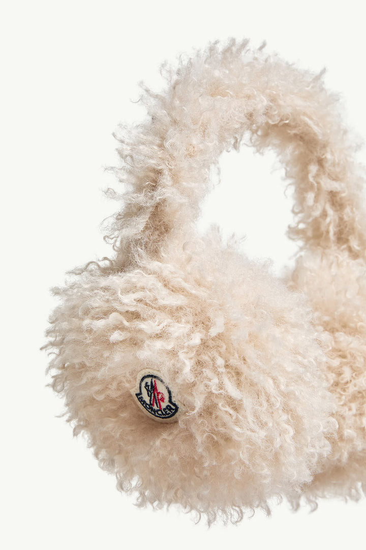 MONCLER - Cache-oreilles matelassé en teddy