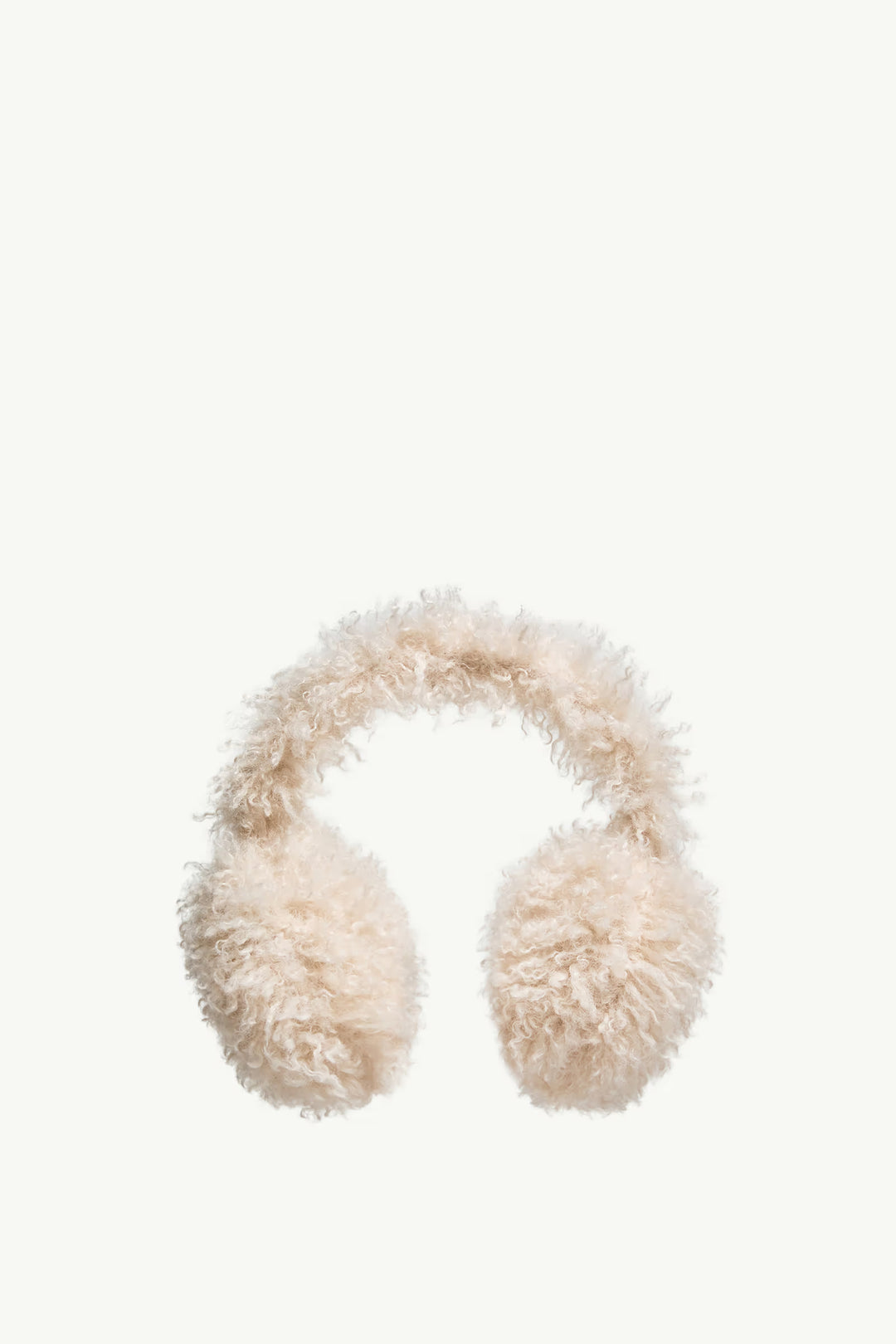 MONCLER - Cache-oreilles matelassé en teddy