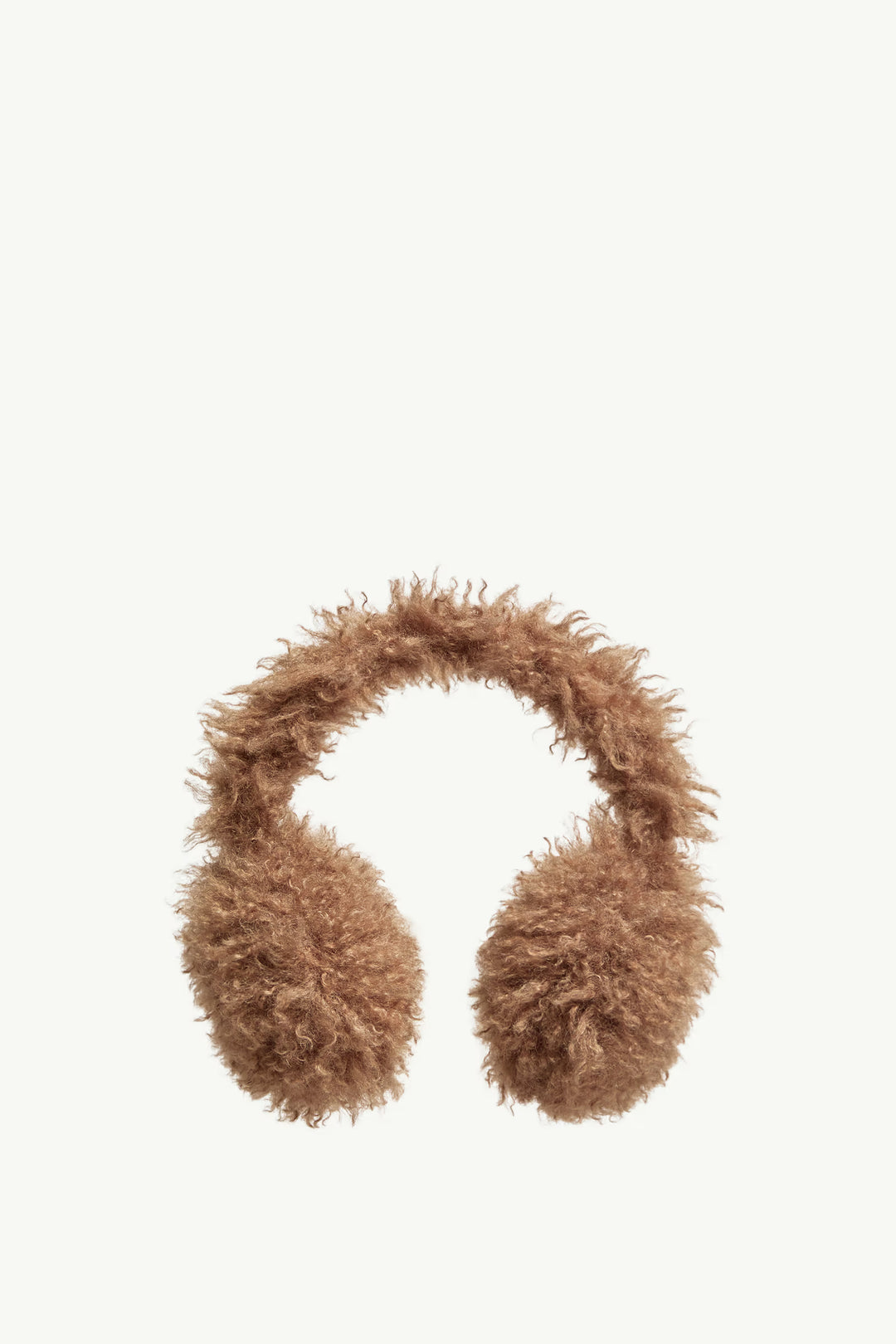 MONCLER - Cache-oreilles matelassé en teddy