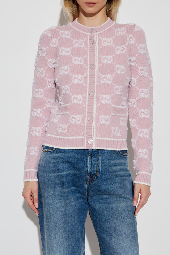 GUCCI - CARDIGAN EN LAINE