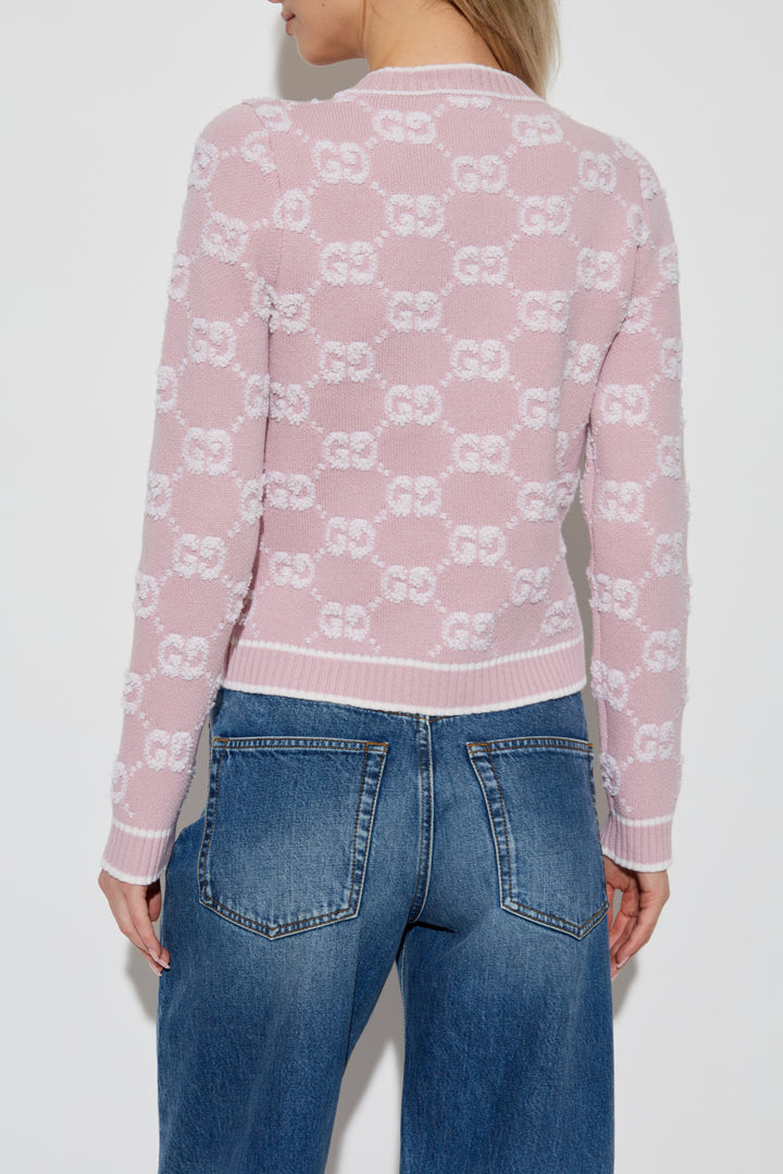 GUCCI - CARDIGAN EN LAINE