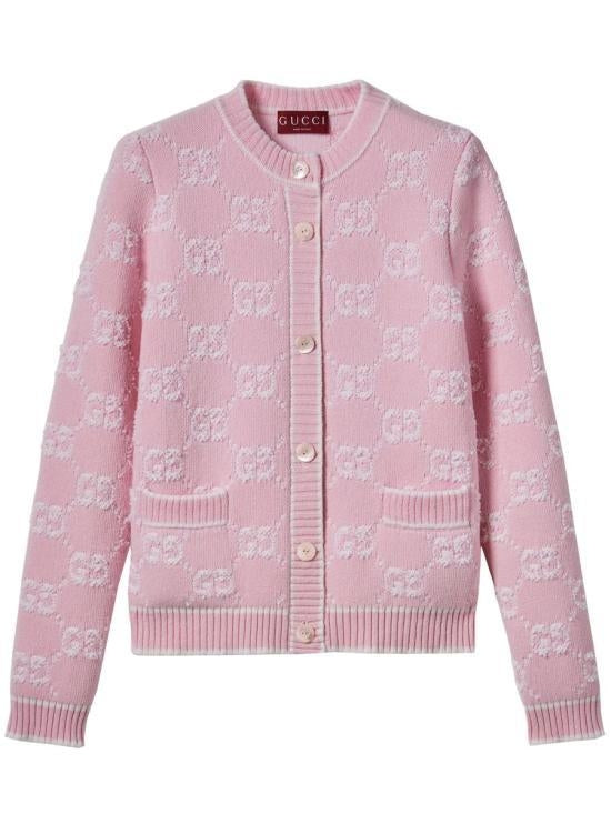 GUCCI - CARDIGAN EN LAINE