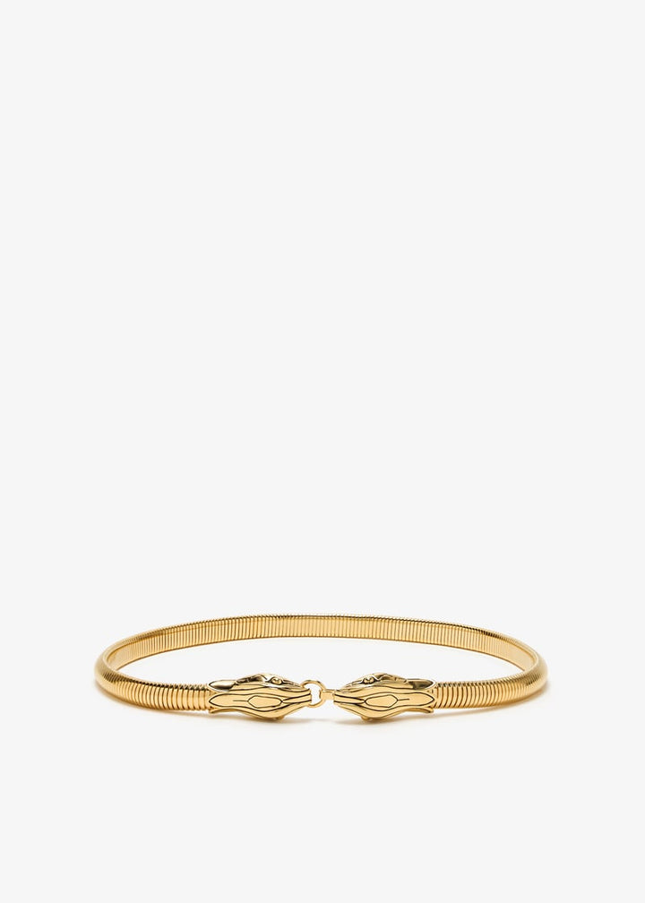 CHLOE - SNAKE BELT