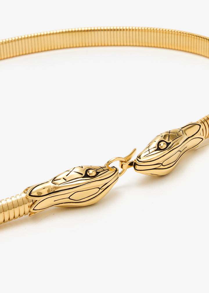 CHLOE - SNAKE BELT