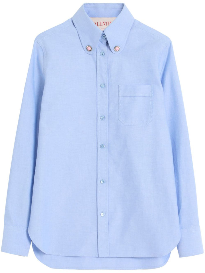 VALENTINO - CHEMISE À BIJOUX