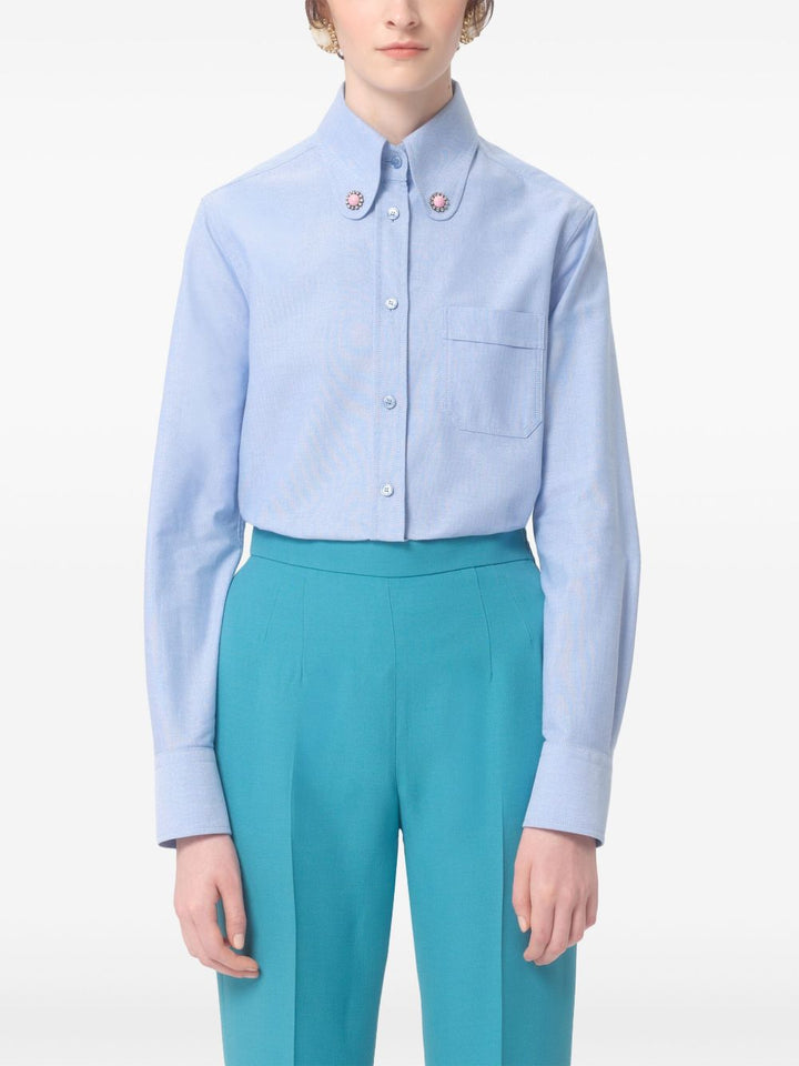 VALENTINO - CHEMISE À BIJOUX