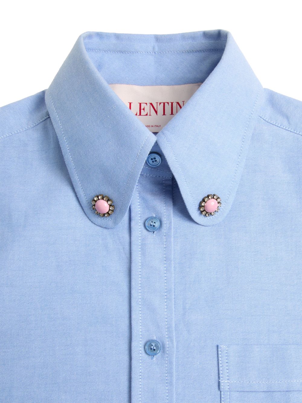 VALENTINO - CHEMISE À BIJOUX