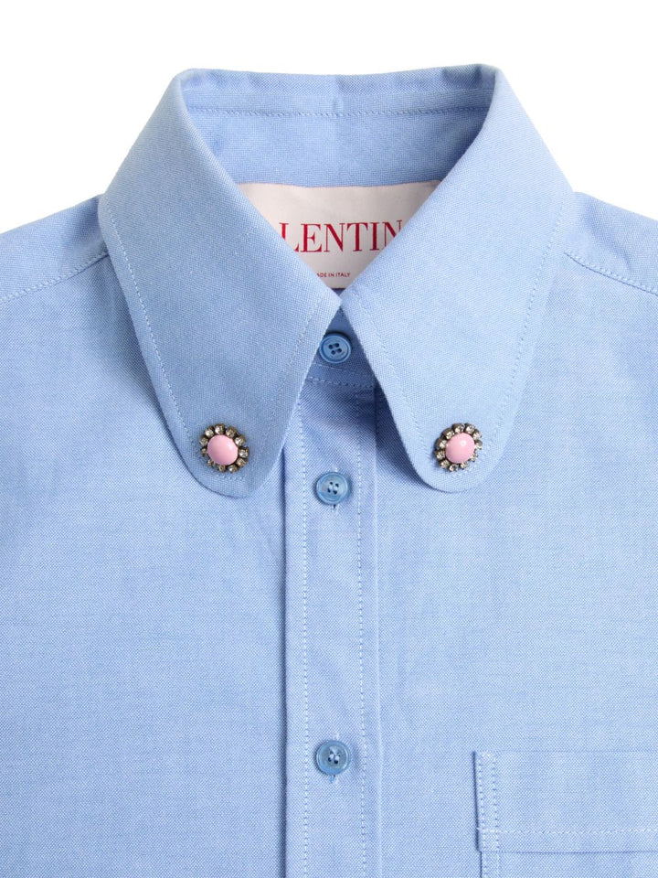 VALENTINO - CHEMISE À BIJOUX