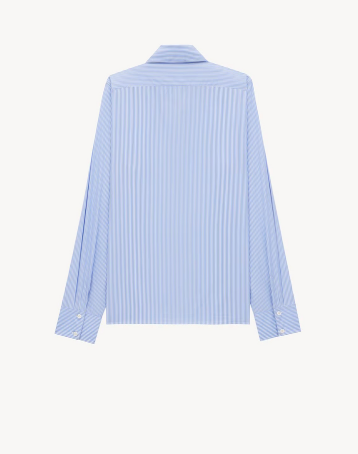 SAINT LAURENT - CHEMISE RAYÉE