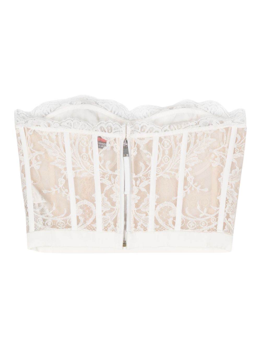 ALEXANDER MCQUEEN - CORSET EN DENTELLE