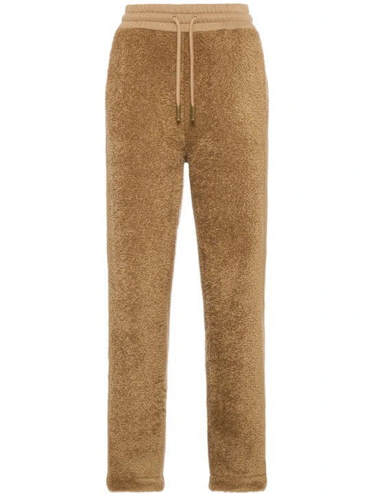 MONCLER - Pantalon de survêtement en teddy