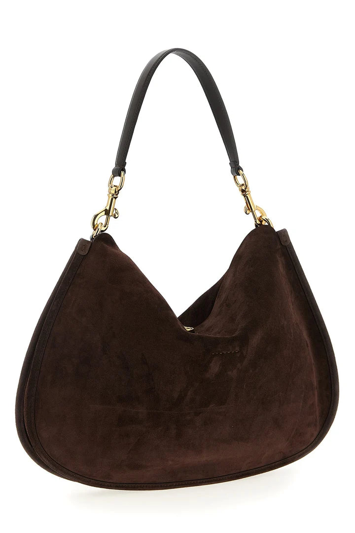 ÉTRO - Sac Pony XL en suède